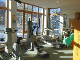 Kinderhotel Almhof, Gerlos, Fitnessraum