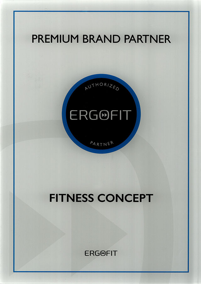 ERGOFIT Premium Brand Partner: Fitness-Concept, Wien