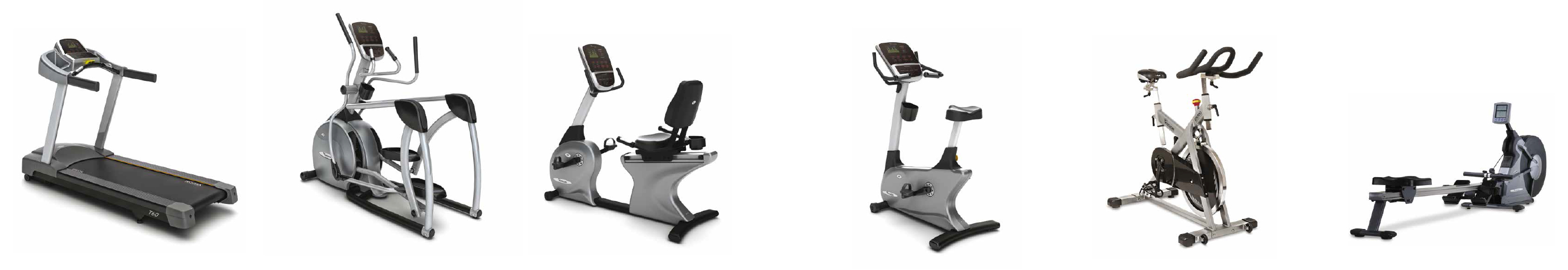 Vision Fitness cardio sextett