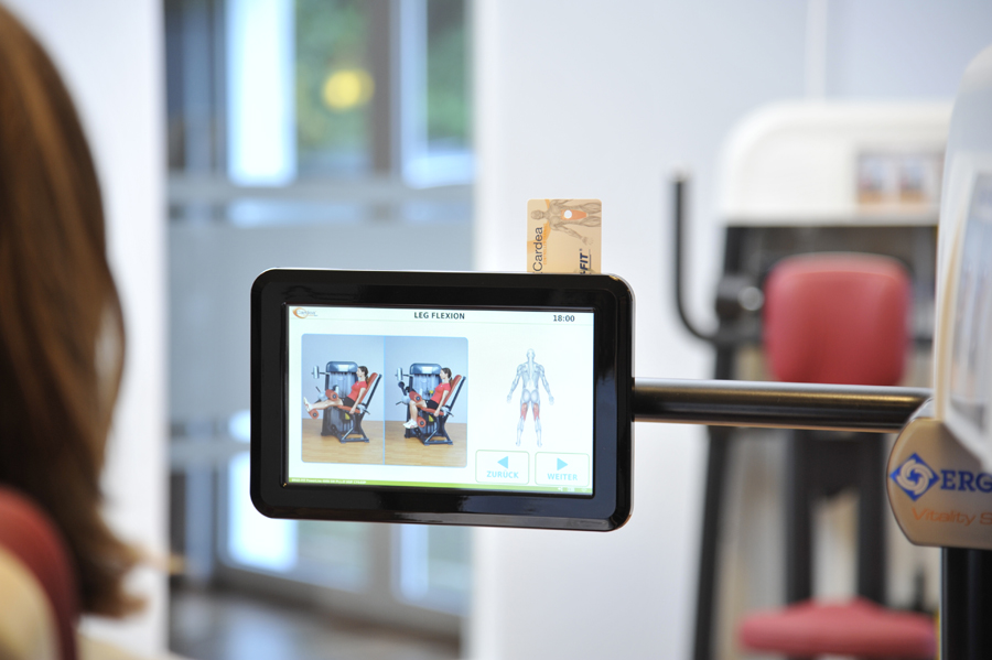 Der Touchscreen Monitor