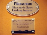 Willkommen im Fitnessraum von Bad Waltersdorf