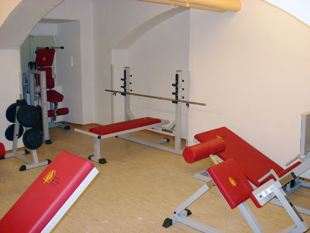 Lauder Business School - Fitnessraum