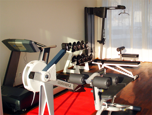 Privater Fitnessraum in Graz