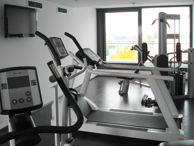 Wohnhausanlage Ogugasse Fitnessraum ausgestattet von Fitness Concept