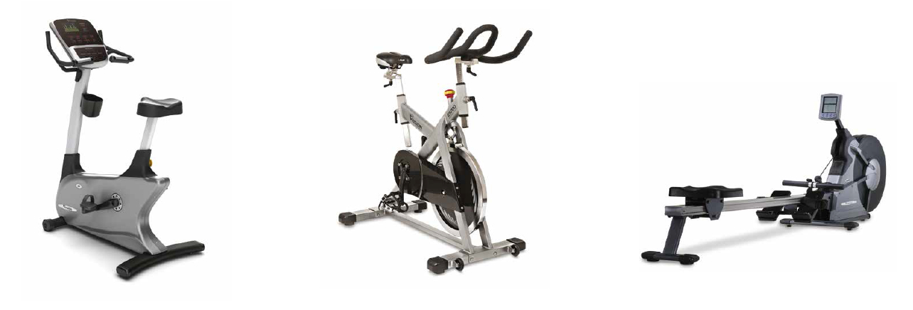 vision fitness cardio trio 2