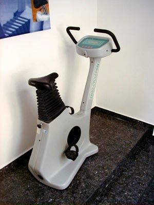 Leihgerät Fahrradergometer ERGO-FIT Cycle 261